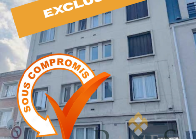 ALFORTVILLE – Secteur Carnot – 2 pièces de 44 m² – Cave – 179500 €