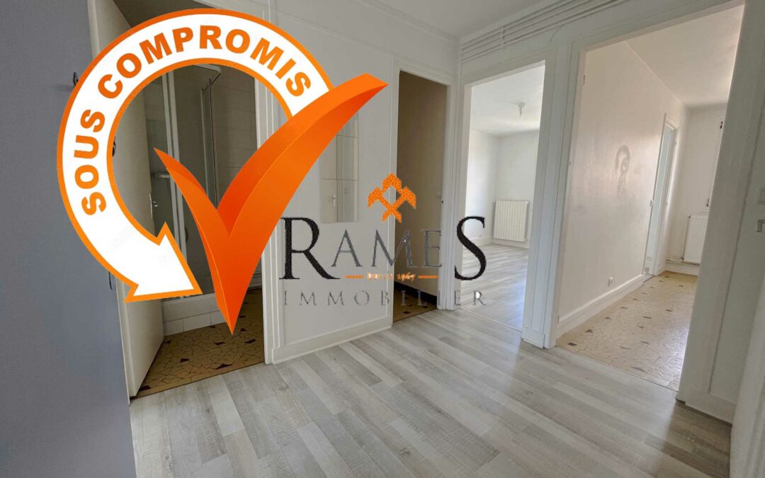 ALFORVILLE – Secteur Carnot – 2 pièces de 43 m² – Cave – 188000 €