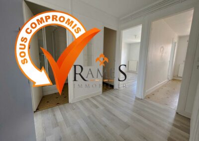 ALFORVILLE – Secteur Carnot – 2 pièces de 43 m² – Cave – 188000 €