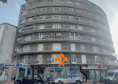 GAGNY – Centre ville – 3 pièces de 56 m² – 2 Balcons – 2 parkings – cave – 167 000 €