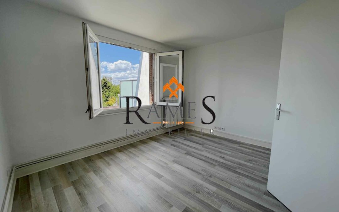 ALFORVILLE – Secteur Carnot – 2 pièces de 42 m² – Cave – 188000 €