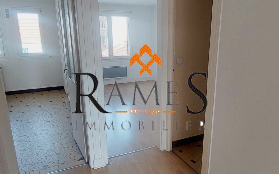 ALFORVILLE – Secteur Carnot – 2 pièces de 44 m² – Cave – 188000 €