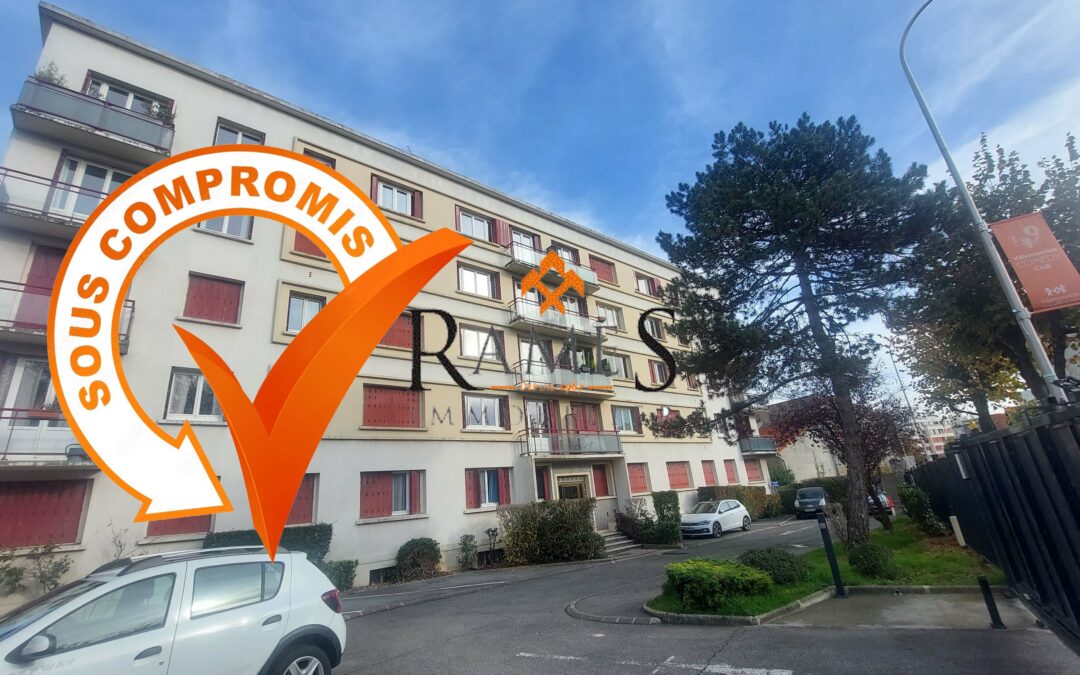 VILLEMOMBLE – Mermoz-Eglise – Appartement 4 pièces de 77.68 m² – Balcons – cave – 189 000 €