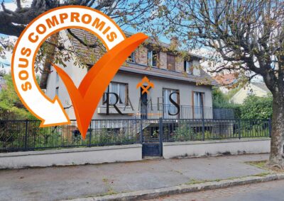 VILLEMOMBLE – Secteur Epoque – Maison 7 pièces – 4 chambres – Bureau – Grand Garage – 449 000 €