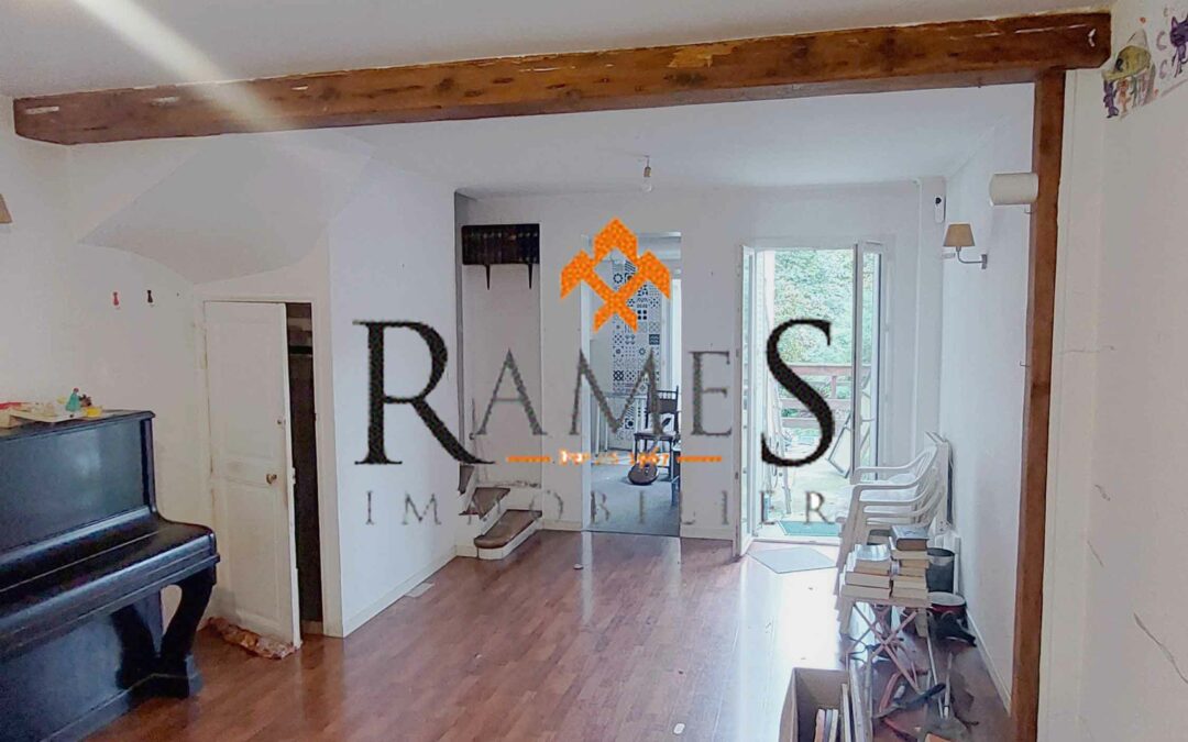 VILLEMOMBLE – Centre ville – Maison 4 pièces de 77 m² – parking – 330 000 €