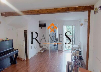 VILLEMOMBLE – Centre ville – Maison 4 pièces de 77 m² – parking – 330 000 €