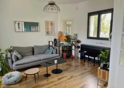 VILLEMOMBLE – Secteur Epoque – Maison 4 pièces – 2 chambres – Bureau – 359 000 €