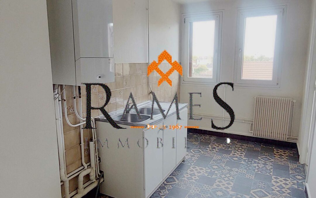 ALFORVILLE – Secteur Carnot – 2 pièces de 43.20 m² – Cave – 188000 €