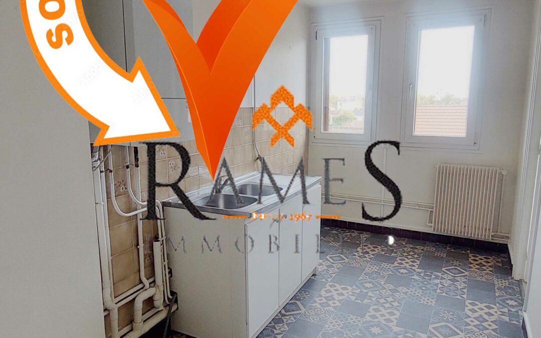 ALFORTVILLE – Secteur Carnot – 2 pièces de 43.20 m² – Cave – 188000 €
