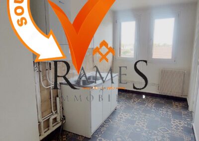 ALFORTVILLE – Secteur Carnot – 2 pièces de 43.20 m² – Cave – 188000 €