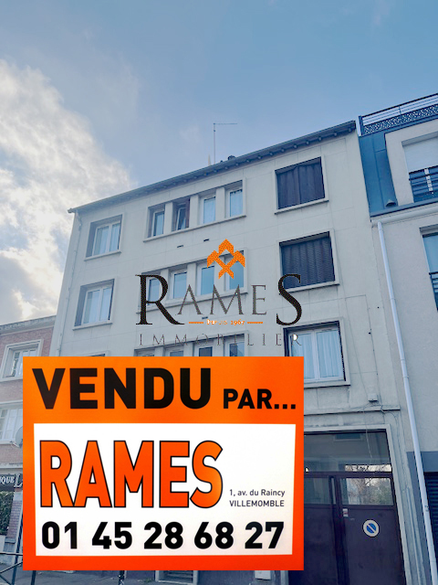ALFORTVILLE – Secteur Carnot – 2 pièces de 43.20 m² – Cave – 188000 €