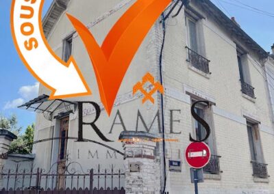 Nogent sur Marne – secteur les Viselets – Maison 5 pièces de 90 m² – 3 chambres – garage indépendant – 545000 €