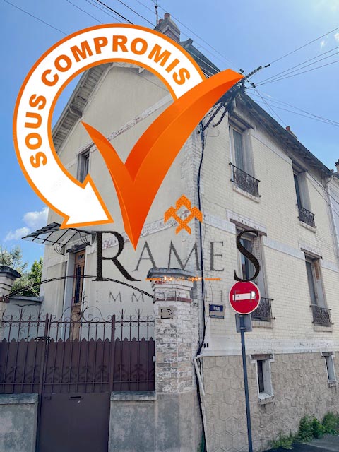 Nogent sur Marne – secteur les Viselets – Maison 5 pièces de 90 m² – 3 chambres – garage indépendant – 545000 €