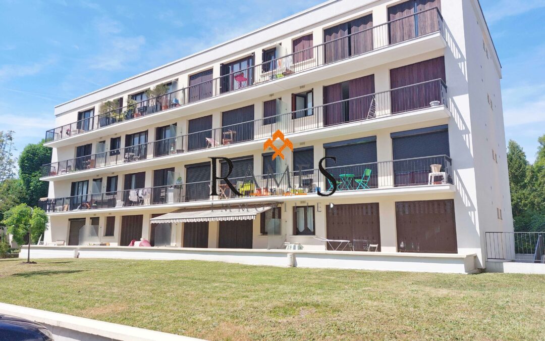 VILLEMOMBLE – Petit Raincy – Appartement 3 pièces de 51.20 m² – Terrasse – Jardin – Cave – Parking – 213 000 €