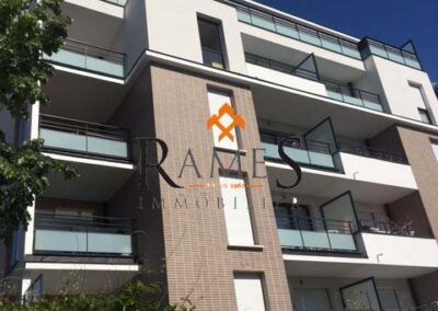 VILLEMOMBLE – Centre ville – 3 pièces de 69.07 m² – 2 Balcons – parking – 325 000 €