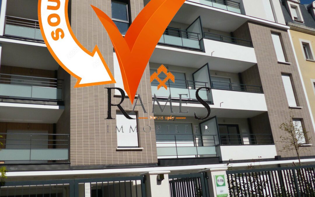 VILLEMOMBLE – Centre ville – 3 pièces de 69.07 m² – 2 Balcons – parking – 325 000 €