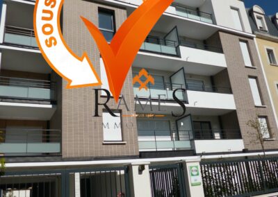 VILLEMOMBLE – Centre ville – 3 pièces de 69.07 m² – 2 Balcons – parking – 325 000 €