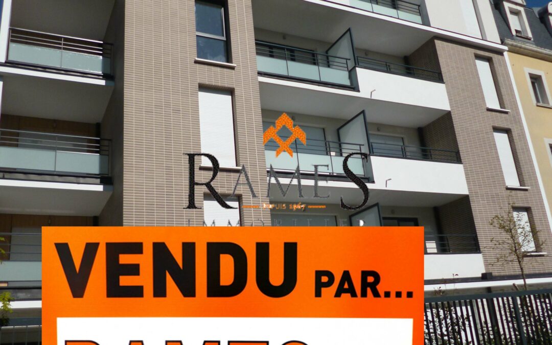 VILLEMOMBLE – Centre ville – 3 pièces de 69.07 m² – 2 Balcons – parking – 325 000 €
