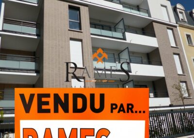 VILLEMOMBLE – Centre ville – 3 pièces de 69.07 m² – 2 Balcons – parking – 325 000 €