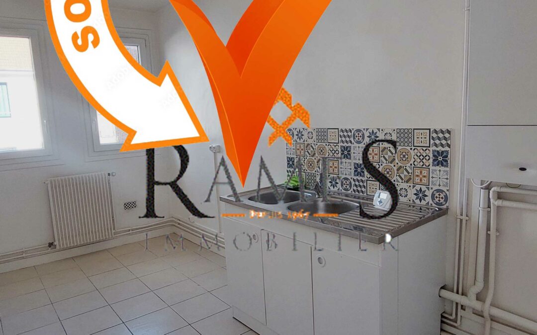 ALFORTVILLE – Secteur Carnot – 2 pièces de 44,5 m² – Cave – 179500 €