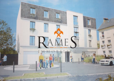 VILLEMOMBLE – Centre ville – 2 pièces de 29.10 m² – Terrasse donnant sur Jardin – cave – 159 000 €