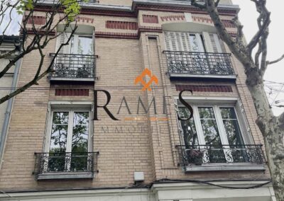 LE RAINCY – Secteur Chatrian – 3 pièces de 59 m² – Cave – 249000 €