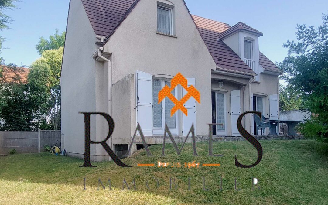 VILLEMOMBLE – Secteur Epoque – Maison 6 pièces – 4 Chambres – Terrasse – Garage – 469 000 €