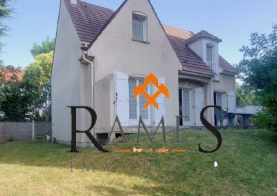VILLEMOMBLE – Secteur Epoque – Maison 6 pièces – 4 Chambres – Terrasse – Garage – 469 000 €