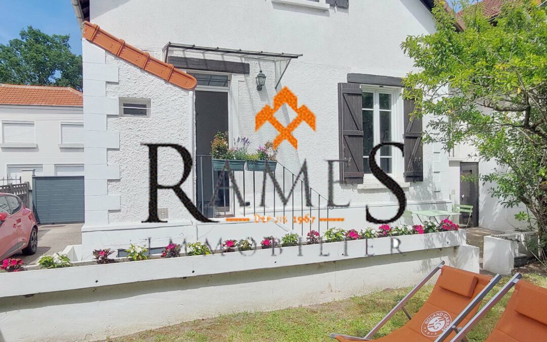 VILLEMOMBLE – Orangerie – Maison 5 pièces de 80 m² – 2/3 chambres – parking – 420 000 €