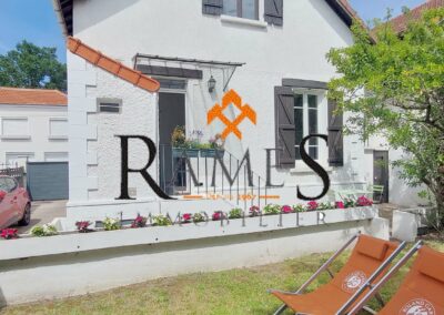 VILLEMOMBLE – Orangerie – Maison 5 pièces de 80 m² – 2/3 chambres – parking – 420 000 €