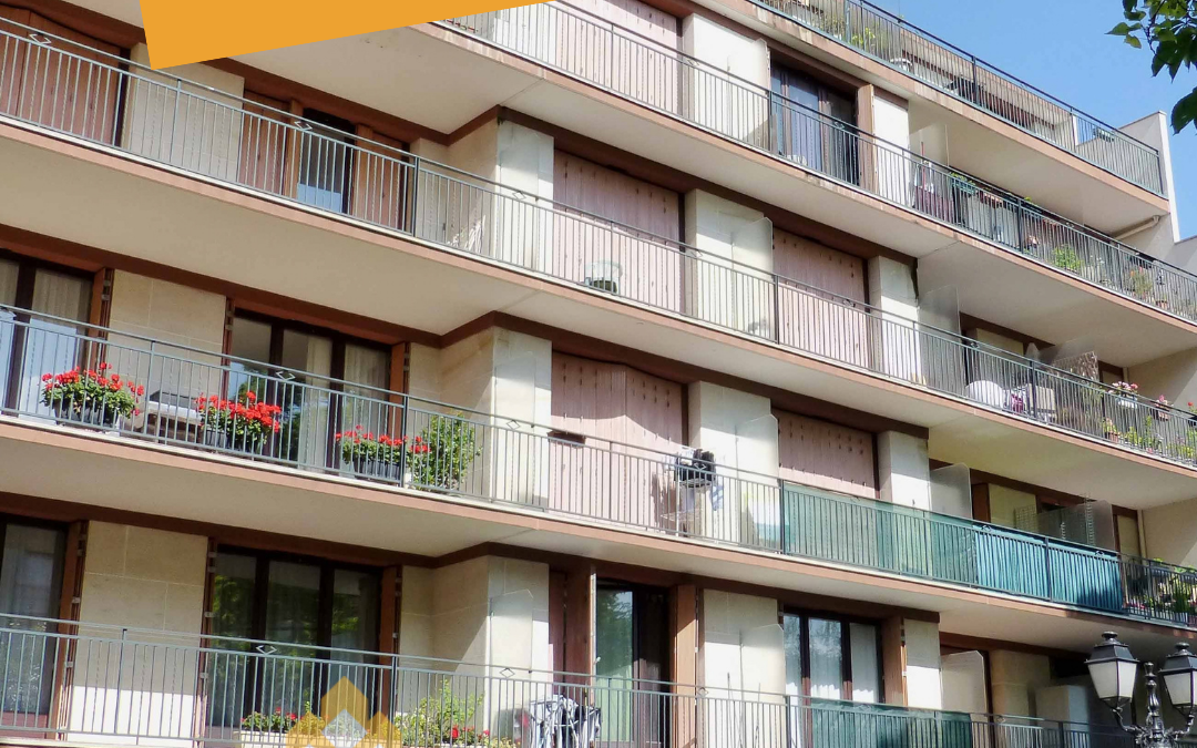 VILLEMOMBLE – Centre ville – 2 pièces traversant de 51.30 m² – Terrasse – Box – Cave – 199 000 €