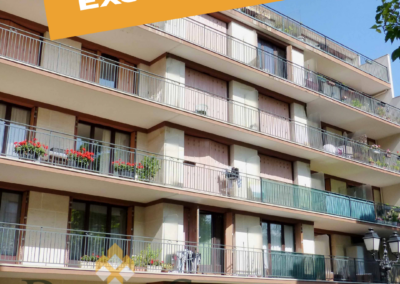 VILLEMOMBLE – Centre ville – 2 pièces traversant de 51.30 m² – Terrasse – Box – Cave – 199 000 €