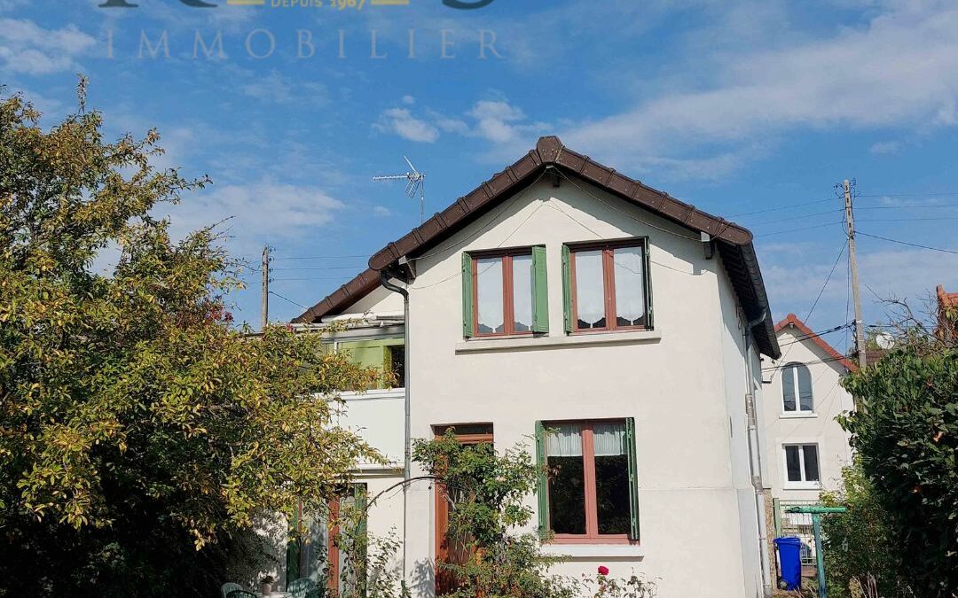 LE RAINCY – Secteur Plateau – 2 Maisons – 6 pièces – Garage – 346 000 €