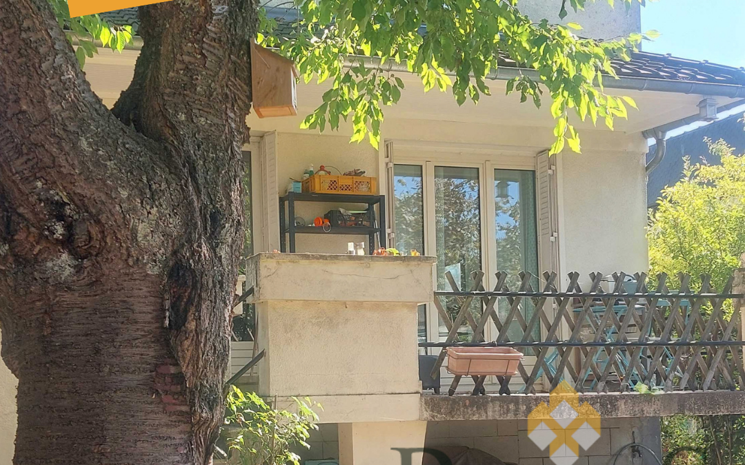 GAGNY – Secteur Plateau limite LE RAINCY – Maison 4 pièces – Jardin – 312 000 €