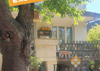 GAGNY – Secteur Plateau limite LE RAINCY – Maison 4 pièces – Jardin – 312 000 €
