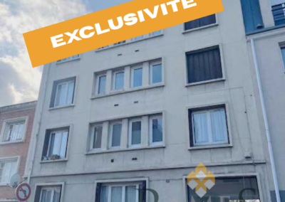 ALFORTVILLE – Secteur Carnot – 2 pièces de 43.90 m² – Cave – 179500 €
