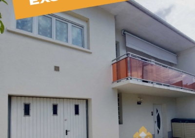 VILLEMOMBLE Secteur Orangerie Maison familiale 7 pièces – Garage – 449 000 €