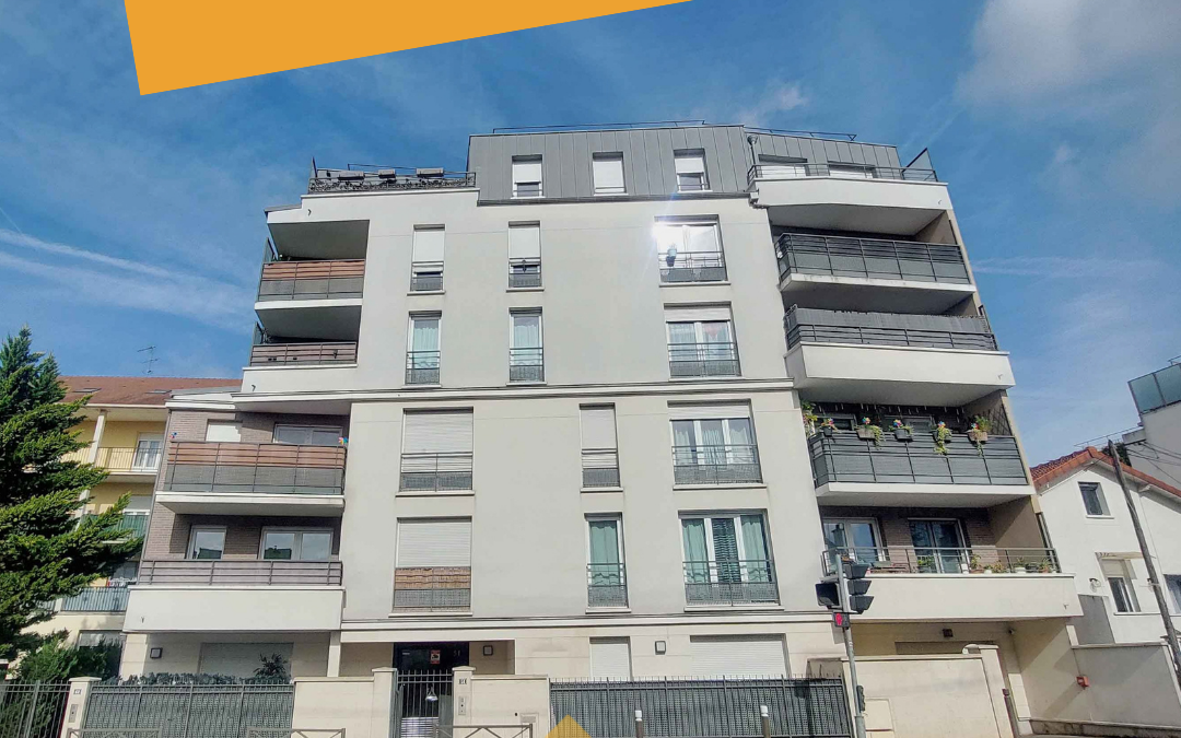 ROSNY SOUS BOIS – Les Jardins d&rsquo;Arabella – Appartement 3 pièces de 65 m² au dernier étage – 269 000 €
