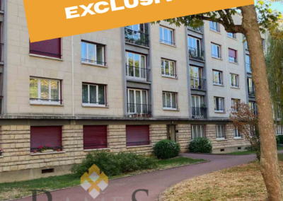 ANTONY – Centre Ville – Résidence de L&rsquo;Abbaye – Appartement 4 pièces de 78m² – Cave – Box – 370 000 €